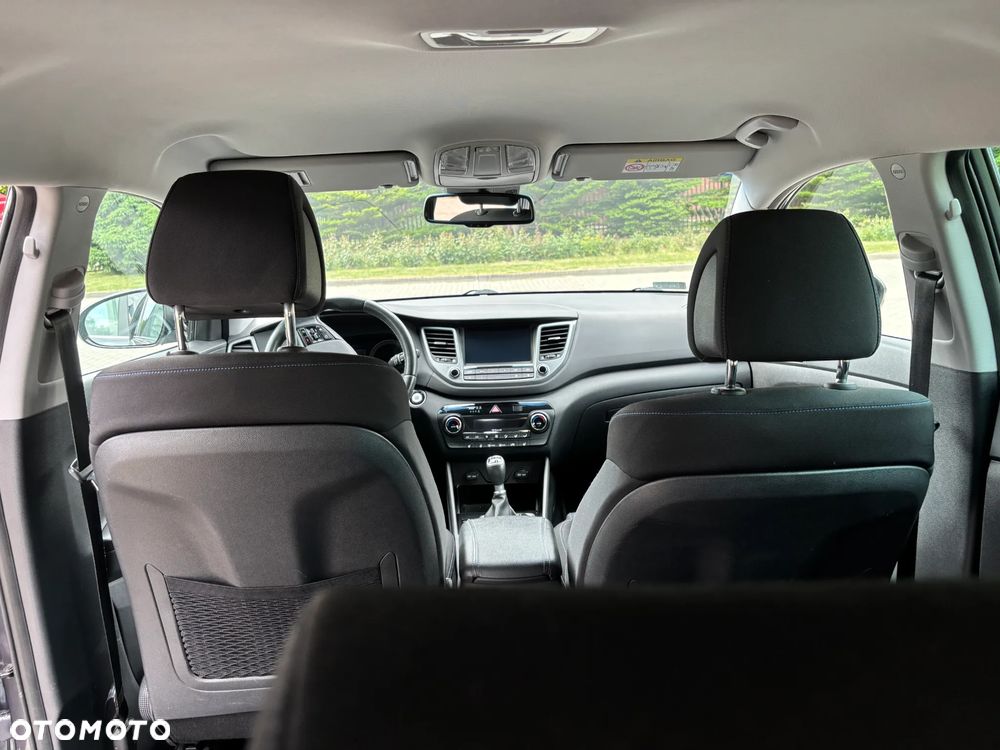 Hyundai Tucson 2.0 CRDI 2WD Style - 16