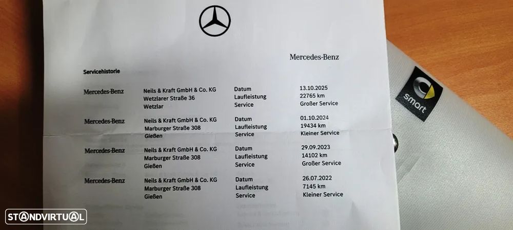 Smart ForFour EQ passion edition nightsky - 36