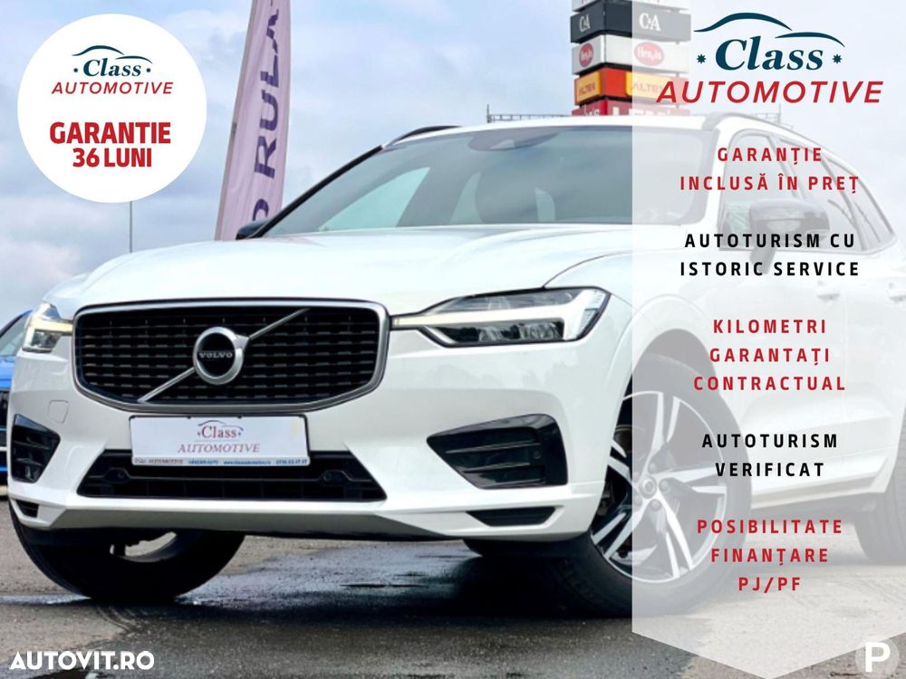 Volvo XC 60 D4 AWD R-Design - 1