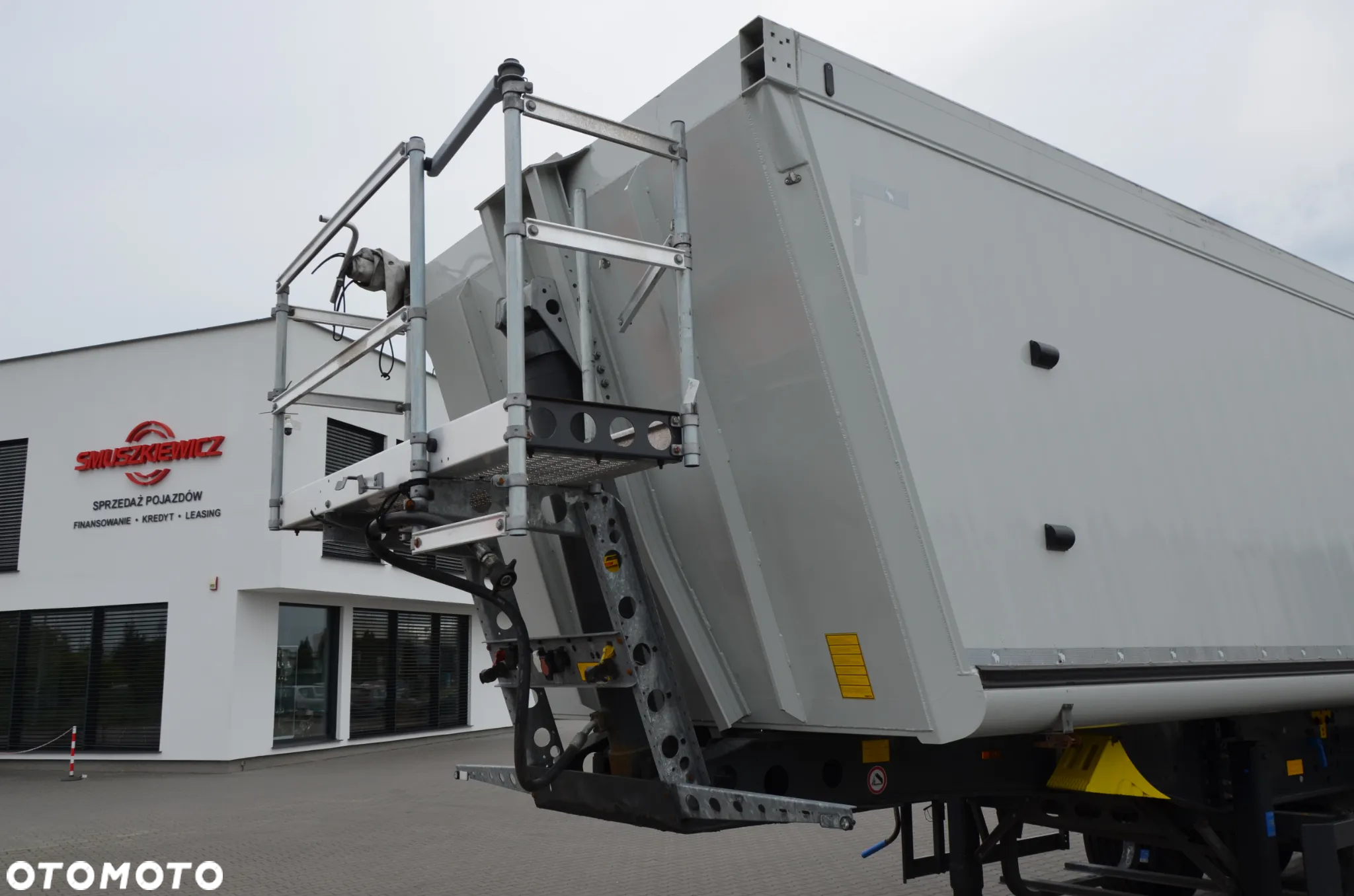 Schmitz Cargobull WYWROTKA ALU 40,2 m3 / 2022 / KLAPODRZWI / OŚ POD. / HYVA / 0148 - 7