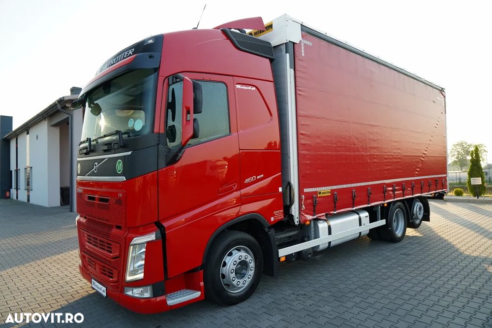 Volvo FH 500 / CORTINĂ / 6x2 / ACOPERIȘ RIDICAT / AER CONDIȚIONAT PARCARE / PUNTE RELAXABILĂ / CONTRACT DE SERVICE GOLD - 2