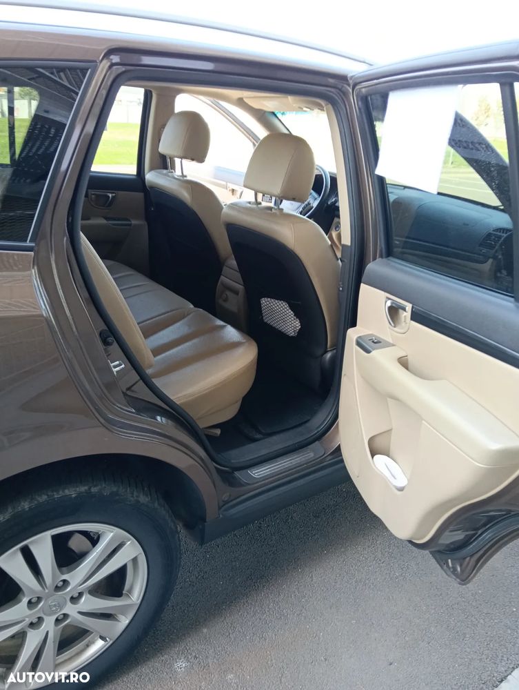 Hyundai Santa Fe 2.2 DSL 4WD Aut. Premium - 16