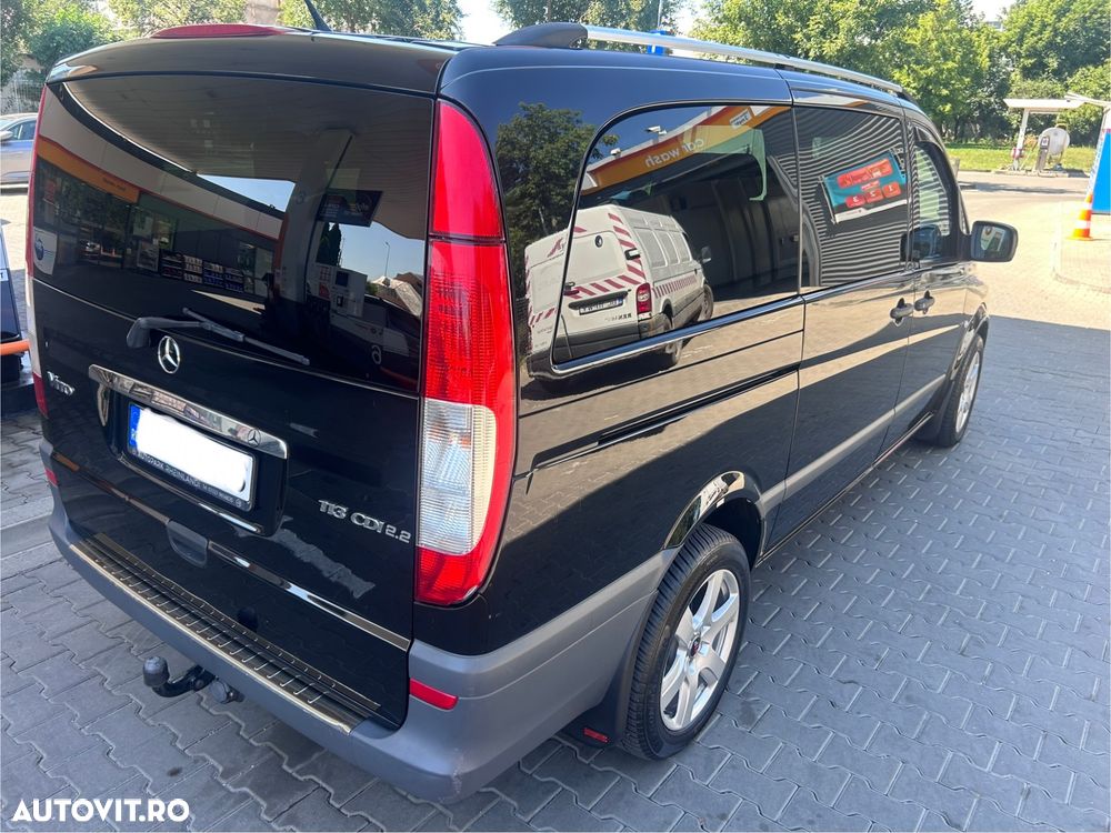 Mercedes-Benz Vito Extralang SHUTTLE - 5