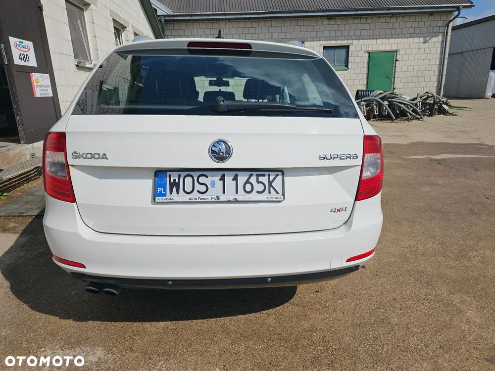 Skoda Superb 1.8 TSI 4x4 Elegance - 9