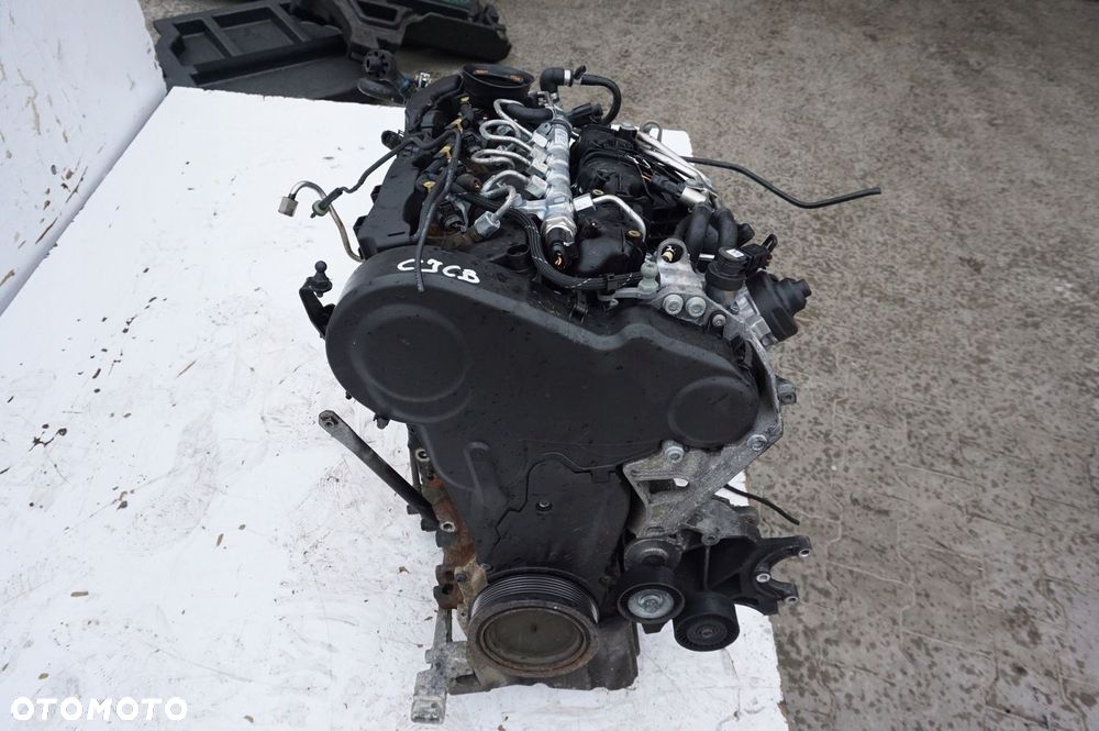 SILNIK CJC CJCB AUDI A4 A5 Q5 2.0 TDI 89 TYS KM - 2