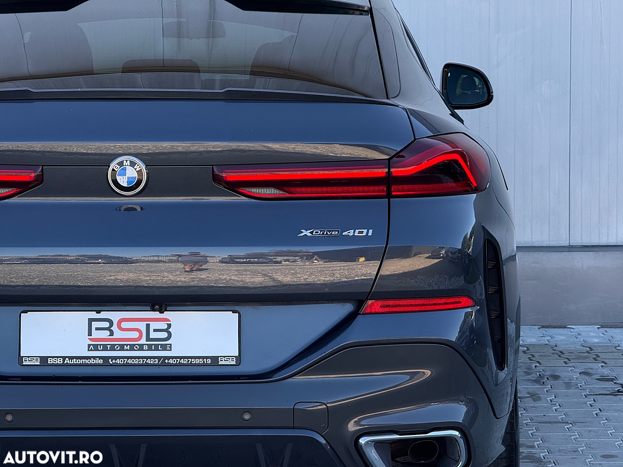 BMW X6 xDrive40i - 12