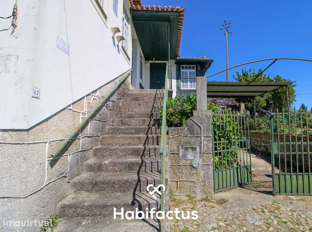 Moradia Histórica T6 com Vista para a Serra da Estrela – Cabanas de Vi - Grande imagem: 4/44