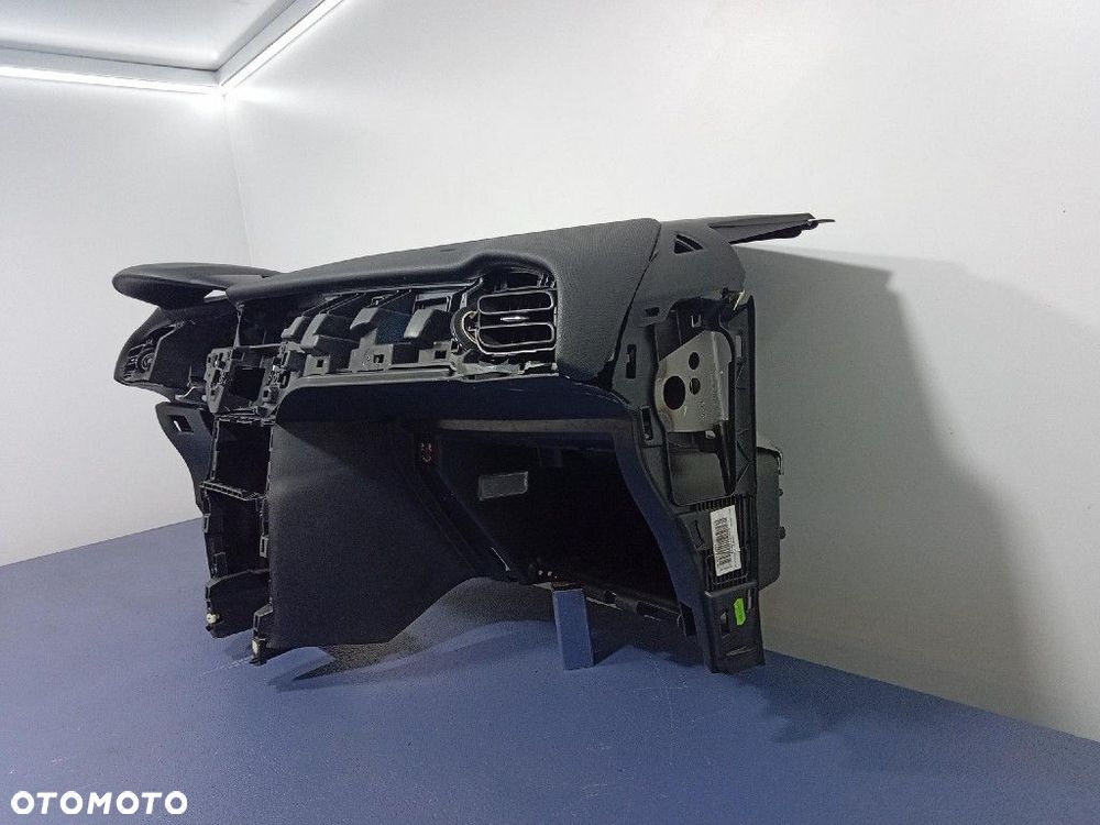 CITROEN C3 II 09- DESKA KONSOLA PODUSZKI PASY KPL EU 98016847ZD - 2