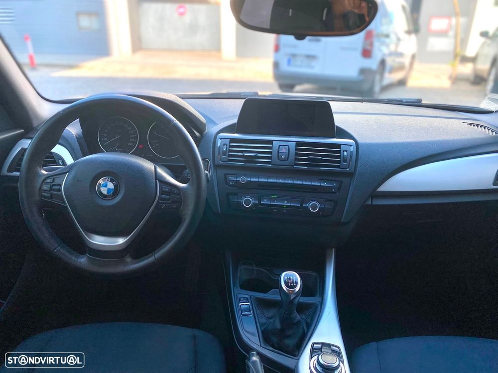 BMW 116 d EDynamics Line Sport - 14