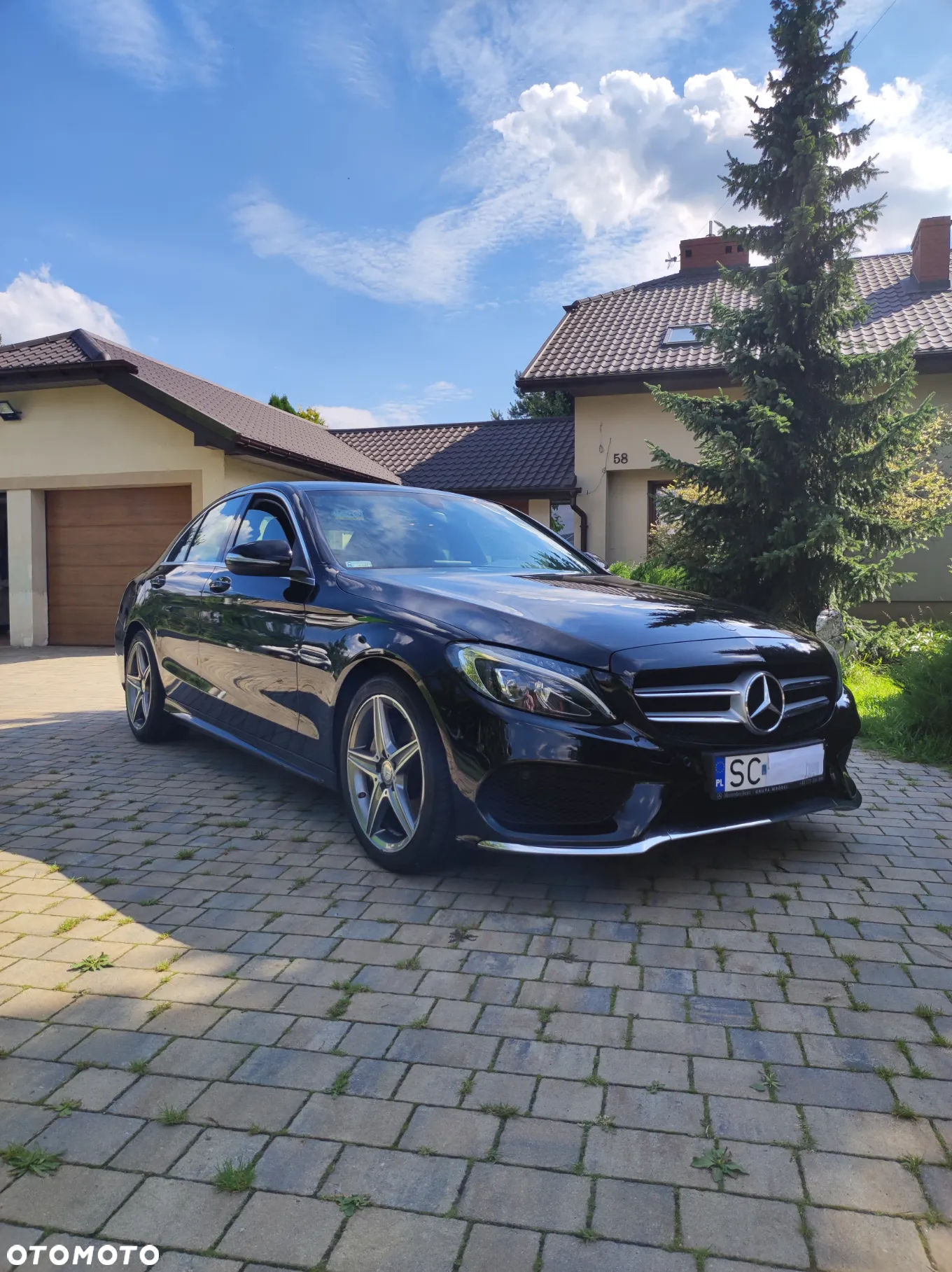 Mercedes-Benz Klasa C 180 7G-TRONIC - 4