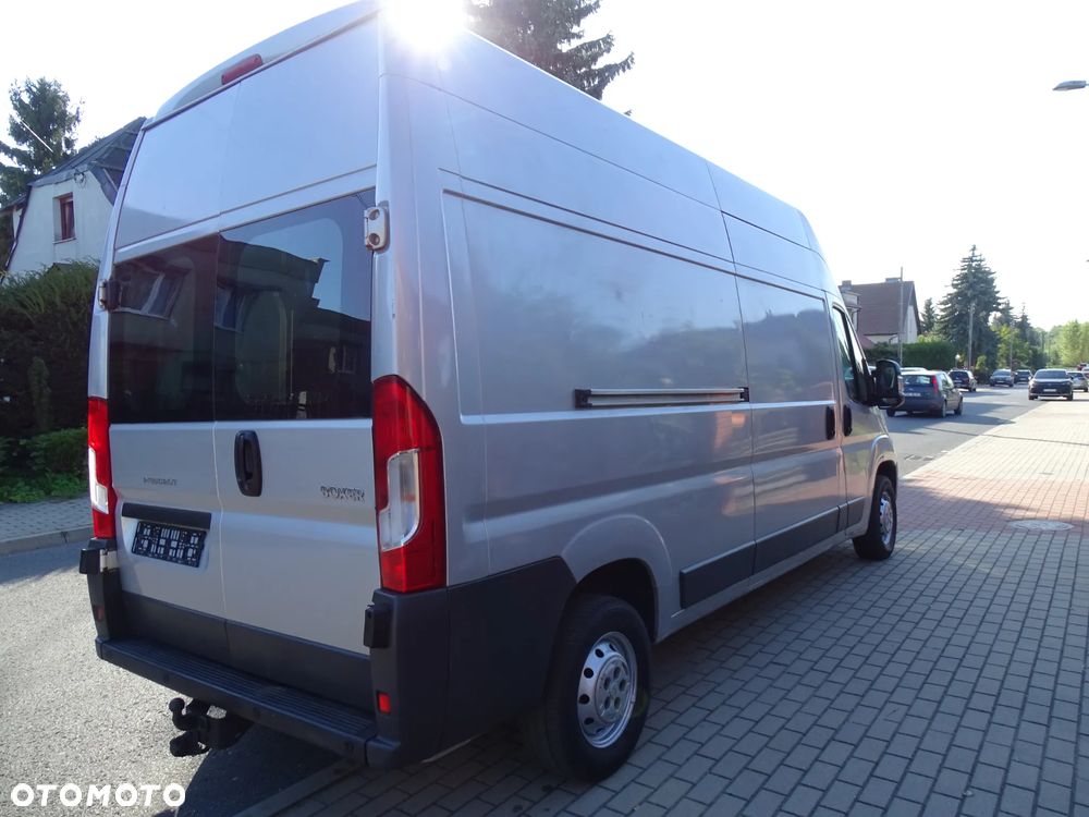 Peugeot Boxer 2,2 HDI -150 koni ,L3 H3 , Klimatyzacja-sprawna ,MAX -WYSOKI, paka -3,75 ŁAD. 1,5 T ŁADNY STAN ! - 5