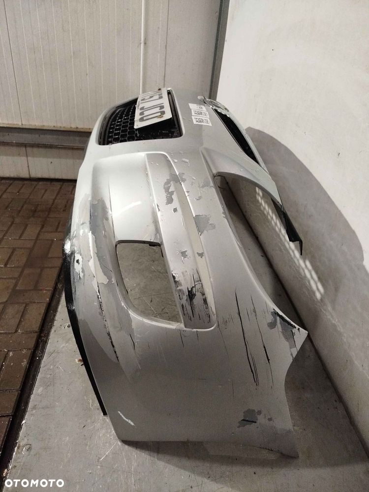 + ZDERZAK PRZÓD PRZEDNI HYUNDAI I30 LIFT FL CS SREBRNY HALOGENY DO MALOWANIA ! - 3