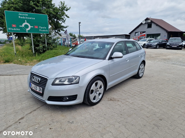 Audi A3 2.0 TDI Sportback DPF Attraction