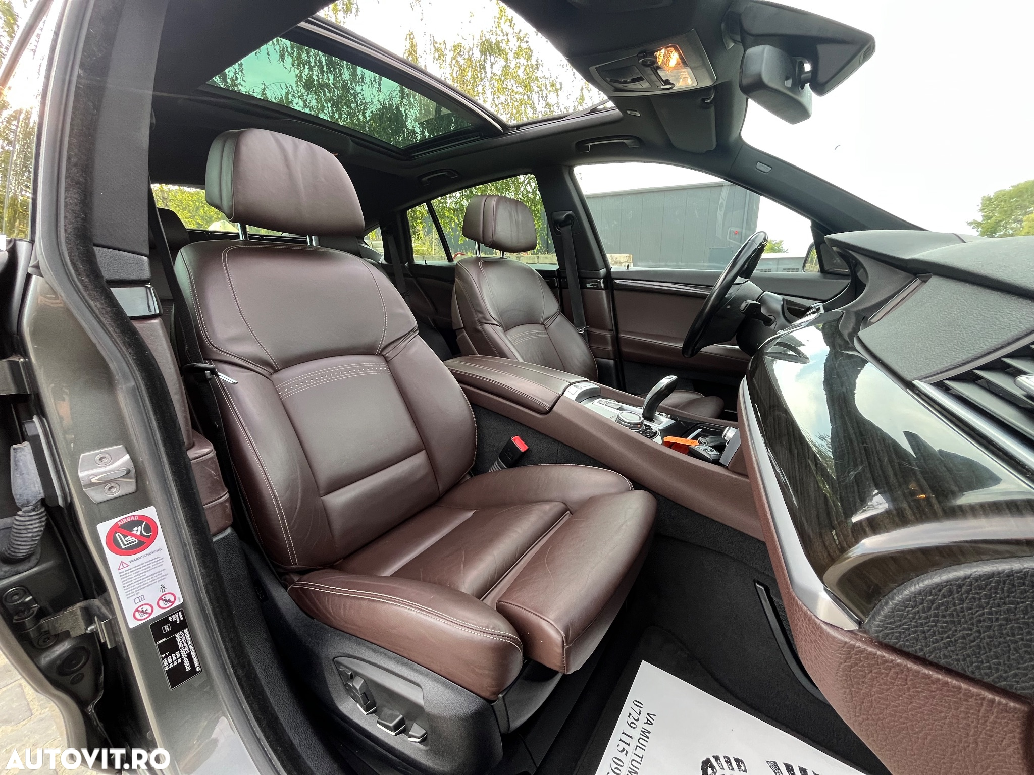 BMW Seria 5 520d Aut. Luxury Line - 6