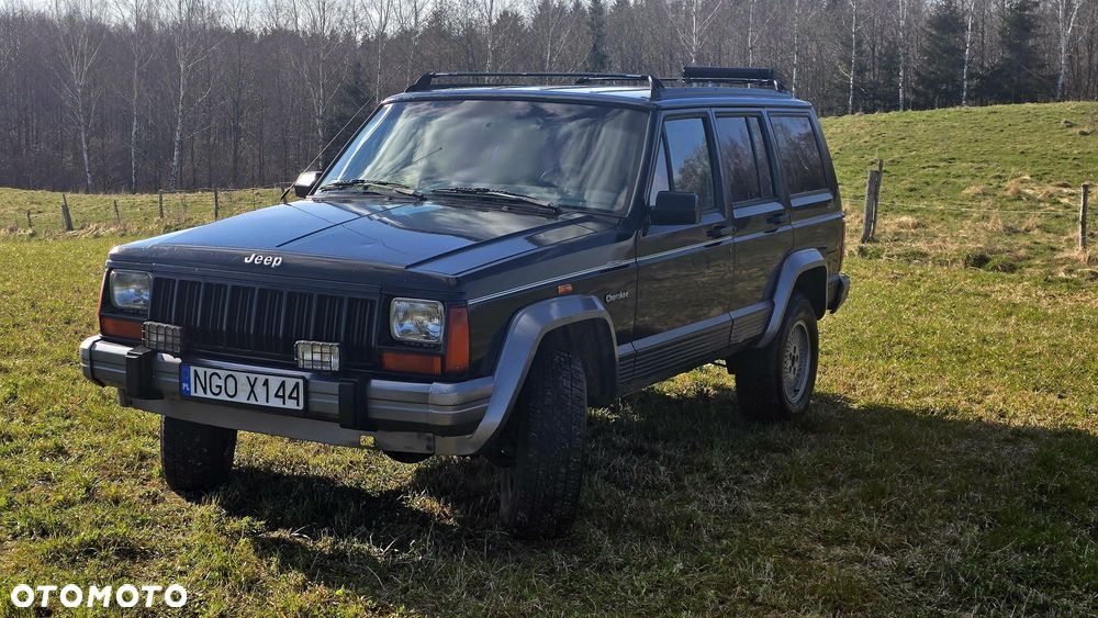 Jeep Cherokee 2.5 TD - 3