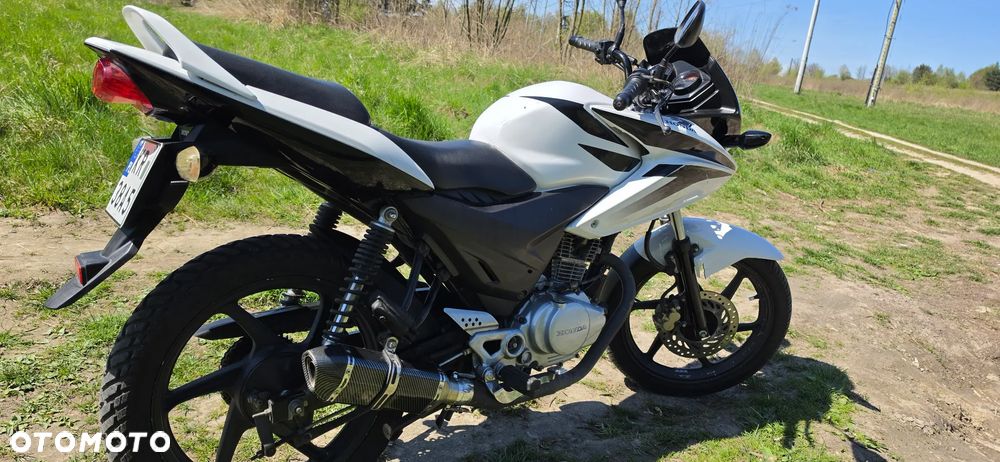 Honda CBF - 4
