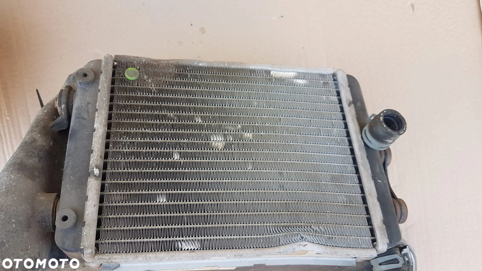 INTERCOOLER  LEWY AUDI RS6 4F0 C6 07L145805A - 3