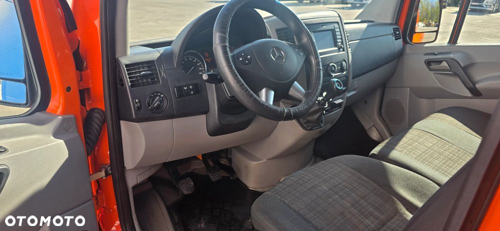 Mercedes-Benz SPRINTER 516 WUKO LESTIKOW 120l/160bar 1,5m3 asenizacyjny - 17