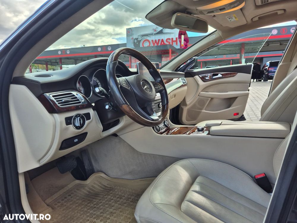 Mercedes-Benz CLS 350 d 4Matic 9G-TRONIC - 5