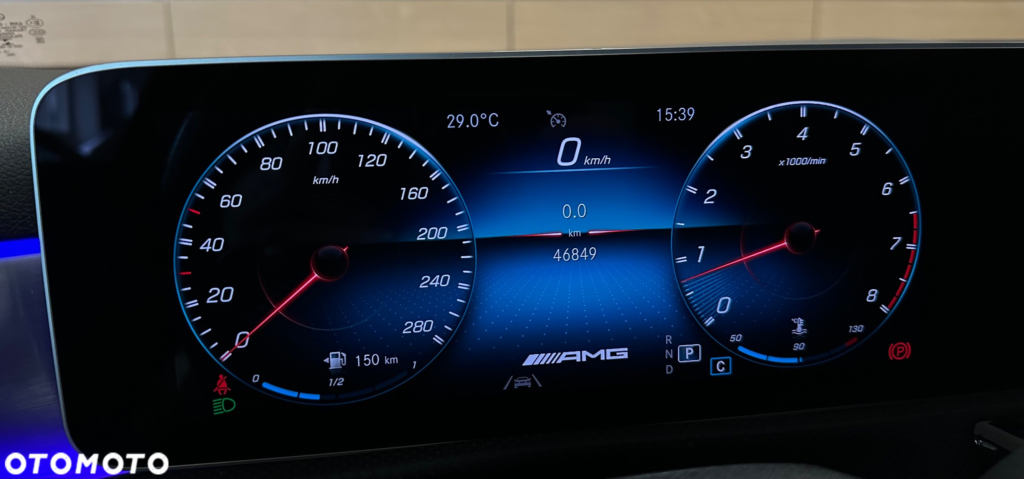 Mercedes-Benz Klasa A 35 AMG 4-Matic 7G-DCT - 11