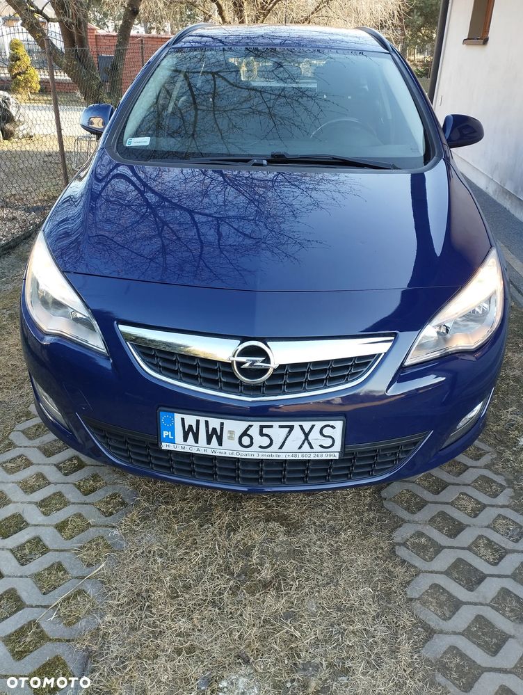 Opel Astra 1.7 CDTI Sport - 8