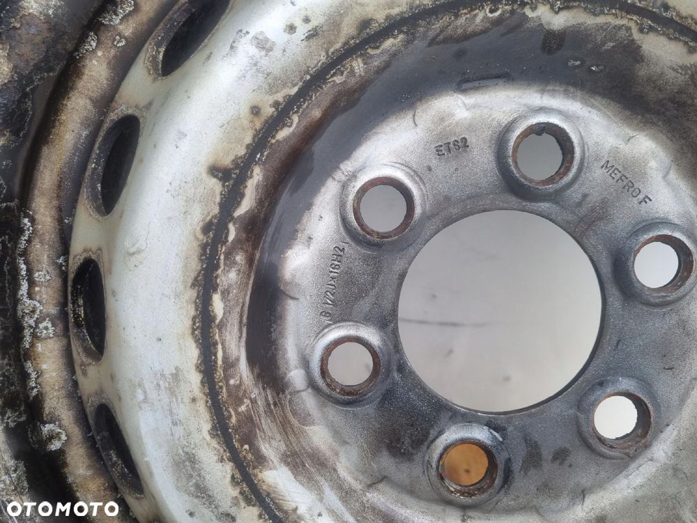 Mercedes Sprinter KOŁO ZAPASOWE Zapas felga A0014014802 205/75 R16C 6x130 - 2
