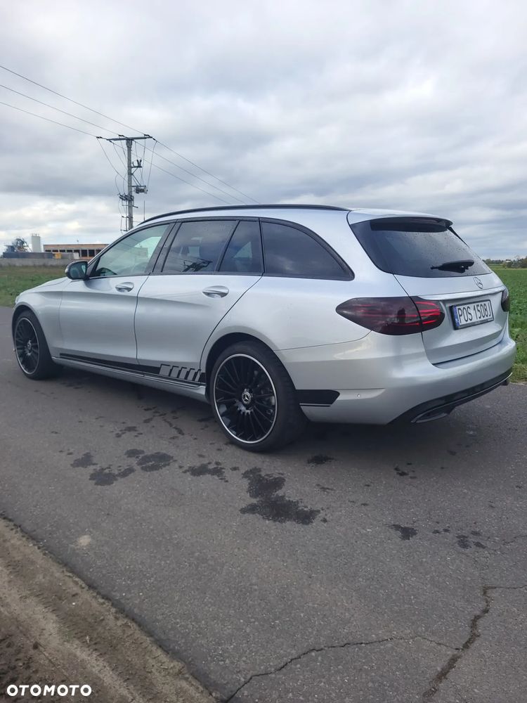 Mercedes-Benz Klasa C 220 d 9G-TRONIC - 17