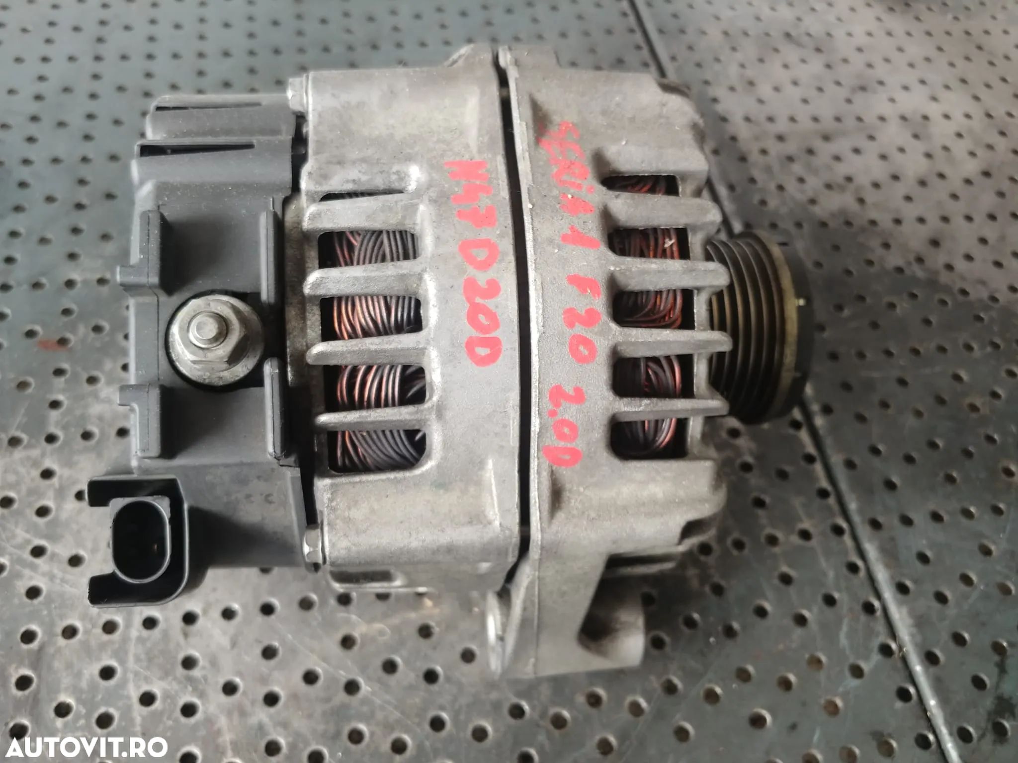 alternator 2.0 d n47d20d bmw seria 1 f20 f21 2617511a  8519890 ai01 - 1