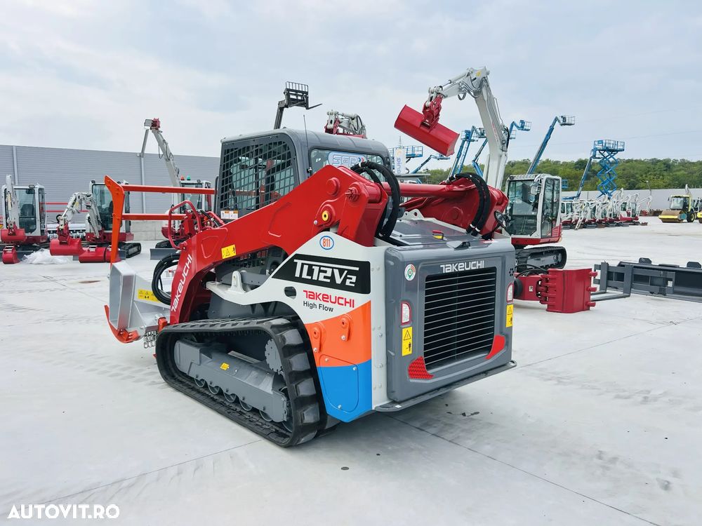 Takeuchi TL 12V2 4 ani garantie - 6