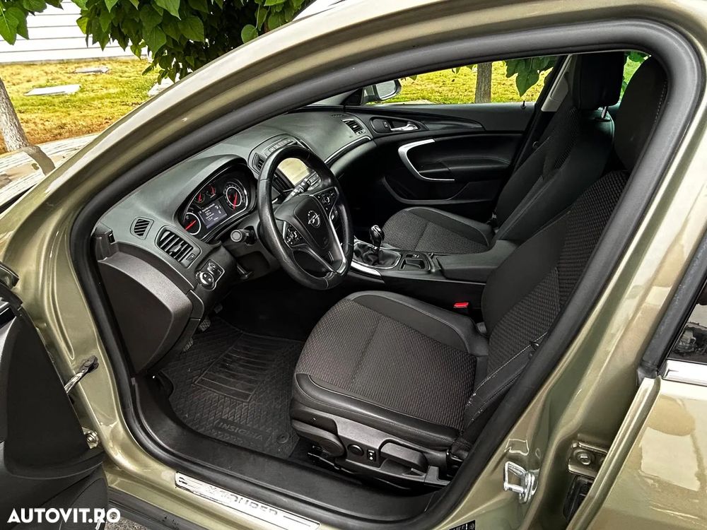 Opel Insignia 2.0 CDTI ECOTEC Start/Stop 4X4 Country Tourer - 10