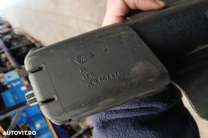 Rulou portbagaj 3C9867871 3C9867871 Volkswagen VW Passat B6 [2005 - 2 - 3