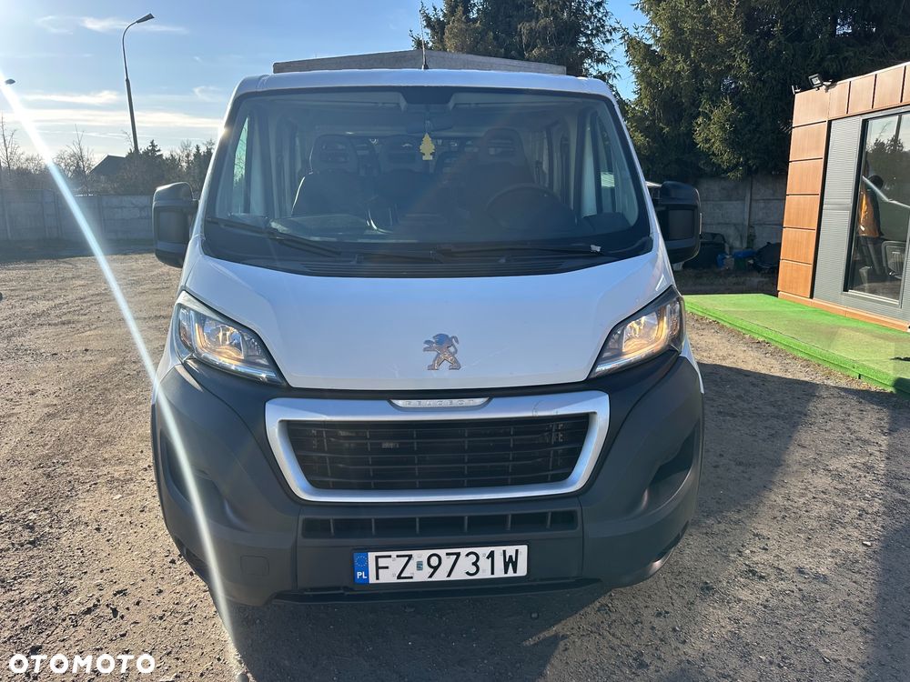 Peugeot Boxer 2.2 130ps 2015r plandeka stan extra - 9