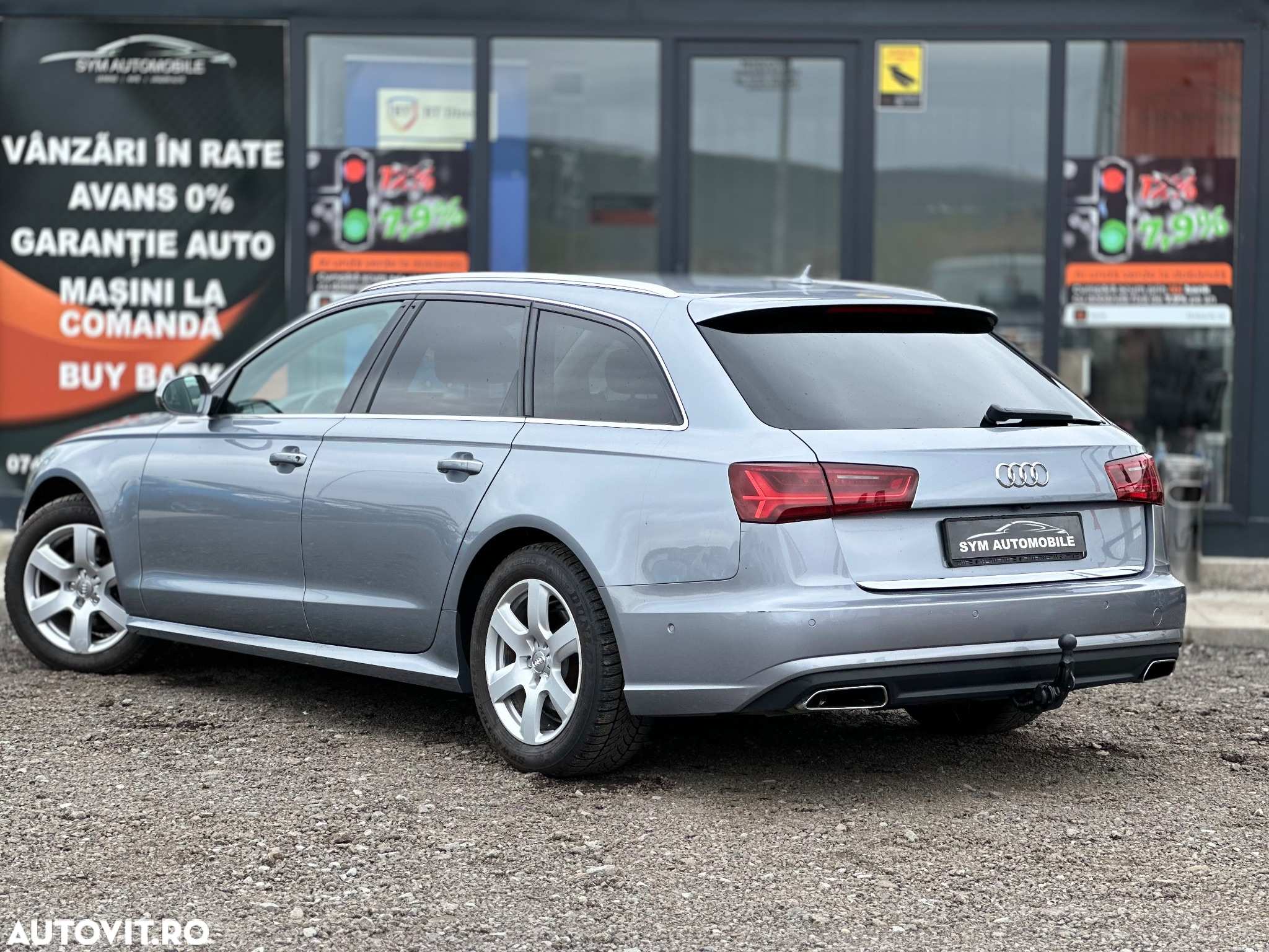 Audi A6 Avant 2.0 TDI Ultra S tronic - 3