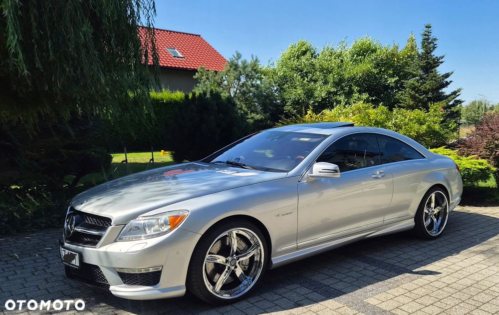 Mercedes-Benz CL 63 AMG 7G-TRONIC Performance Package - 16