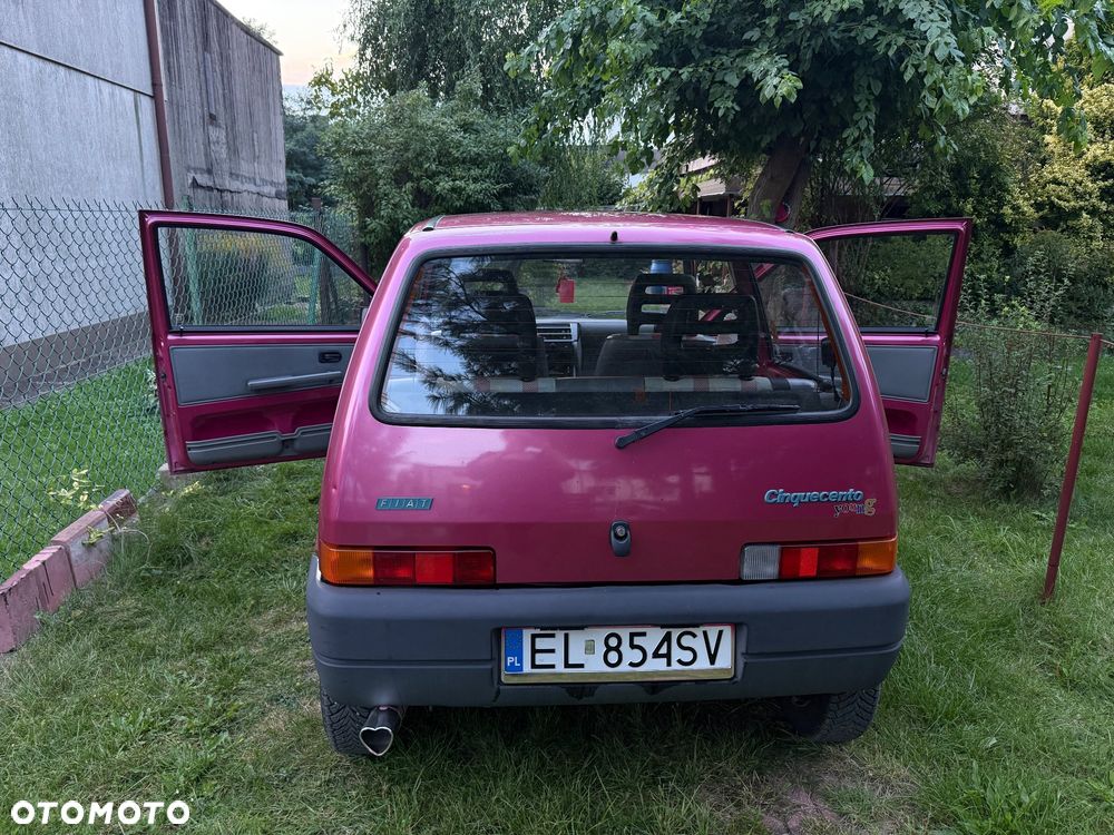 Fiat Cinquecento 704 Young Maquillage - 8