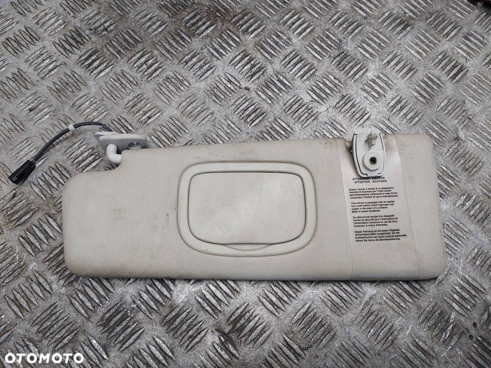 OSŁONA PRZECIWSŁONECZNA LEWA FIAT CROMA II - 1