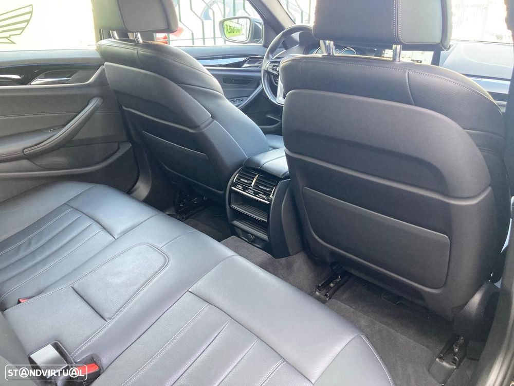 BMW 520 d Line Luxury Auto - 45