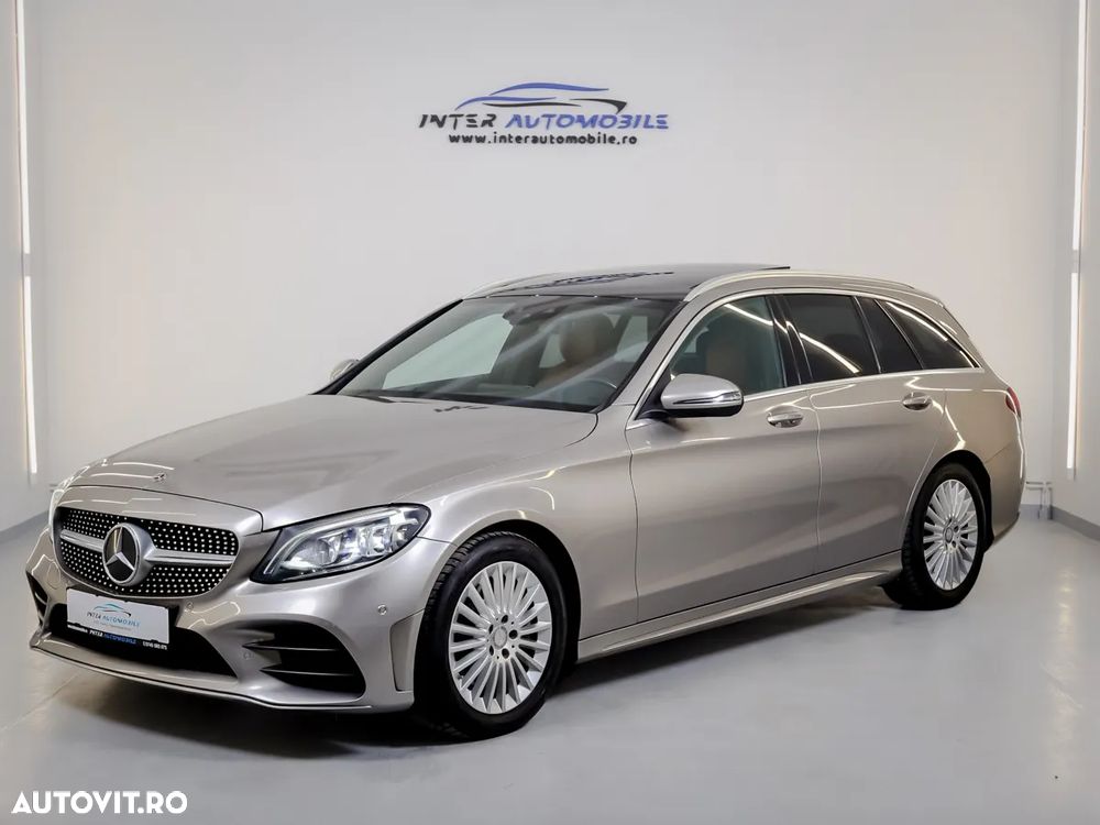 Mercedes-Benz C 200 d 9G-TRONIC AMG Line