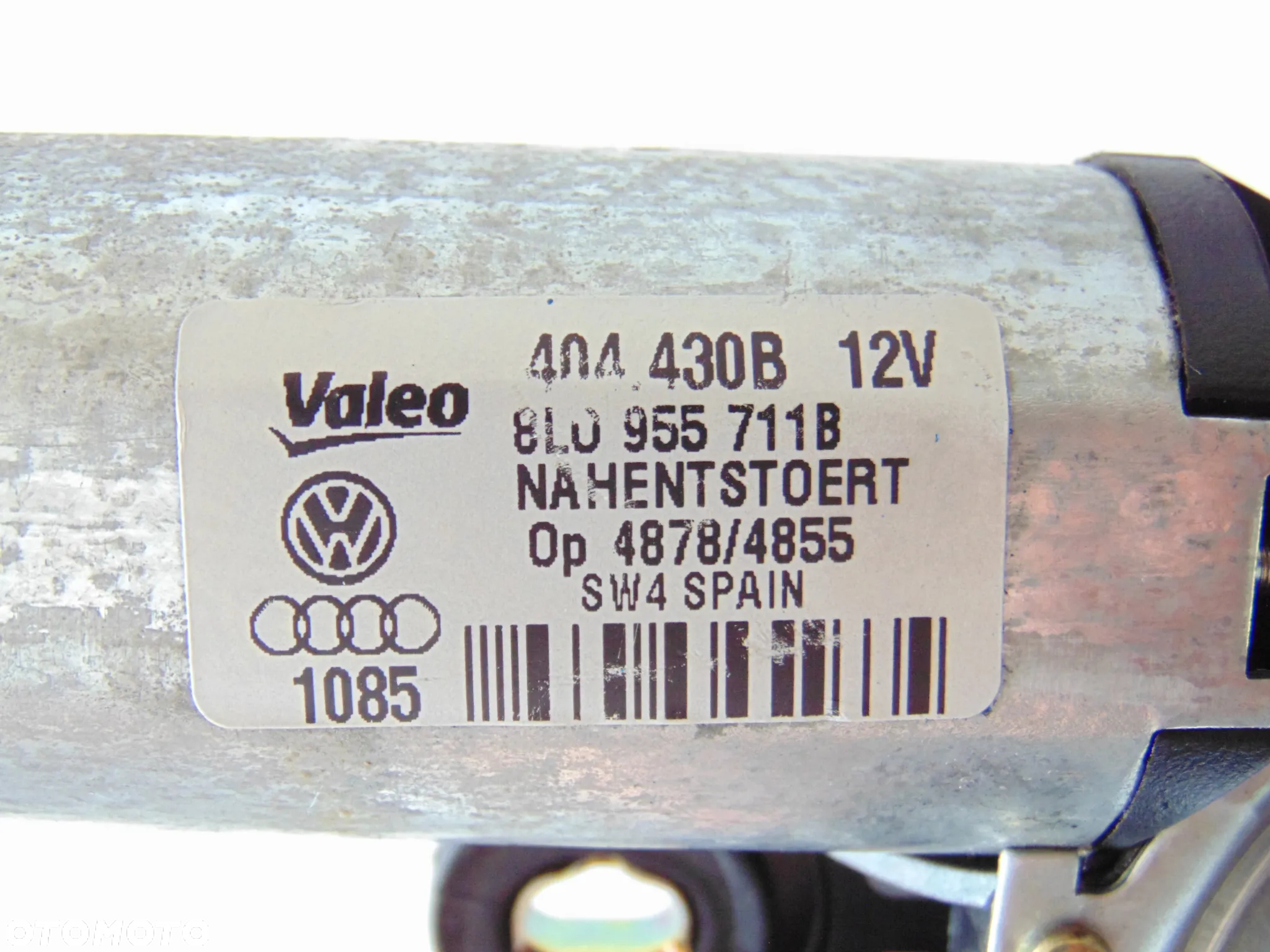 ORYGINAŁ silniczek silnik wycieraczki tylnej klapy bagażnika tył 8L0955711B Audi A6 C5 FL lift Avant kombi 01-05r - 7