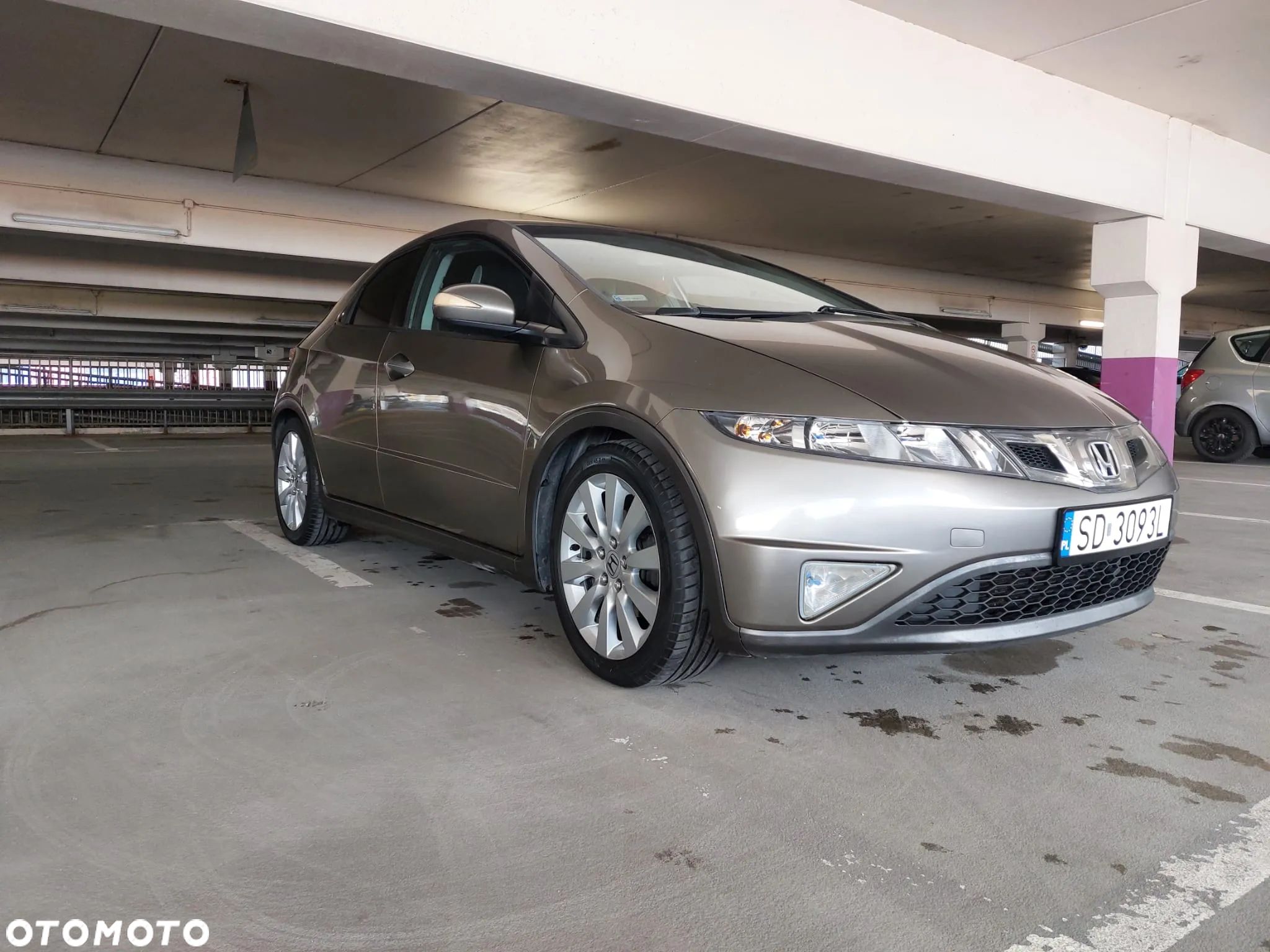 Honda Civic 1.8 Comfort - 1