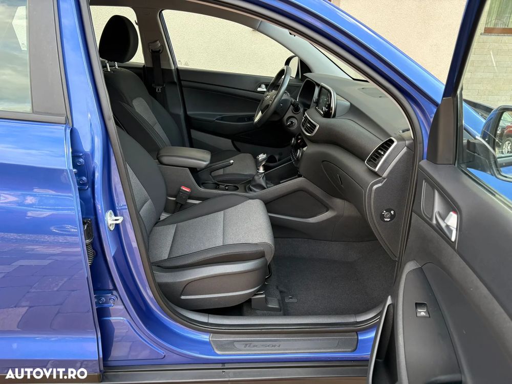 Hyundai Tucson blue 1.6 CRDi 2WD Trend - 6