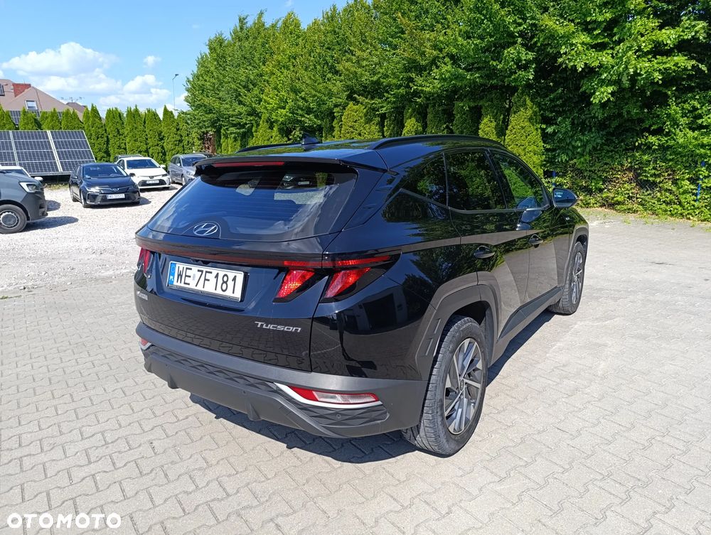 Hyundai Tucson 1.6 T-GDi 48V Smart 2WD DCT - 9