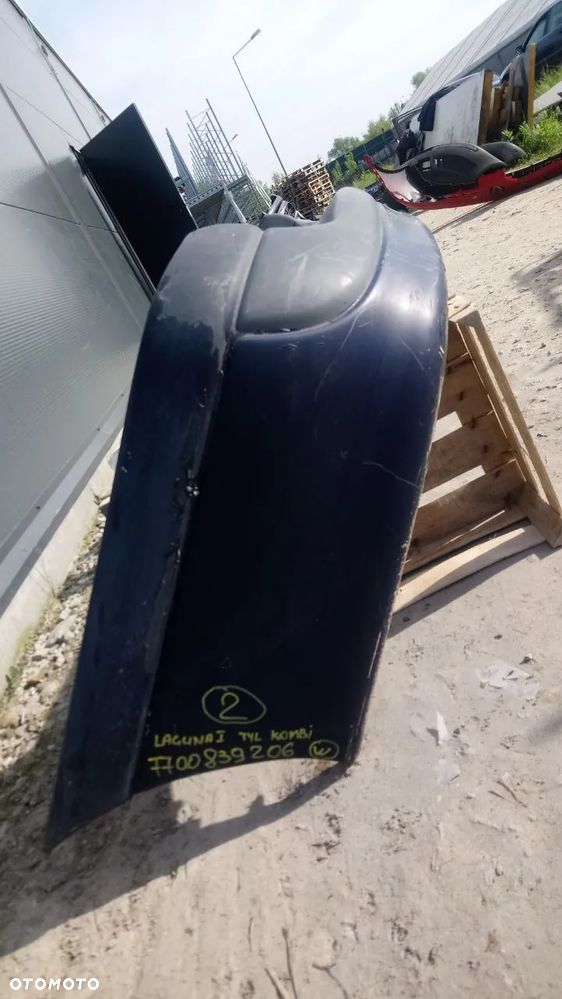 ZDERZAK PRZÓD TYŁ LAGUNA I - 15