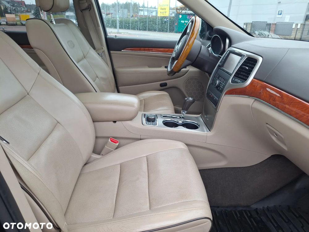 Jeep Grand Cherokee 3.0 CRD Overland Summit - 10