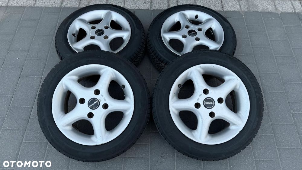 Koła r14 BORBET 4x114.3 165/65 ET38 6J Hyundai Kia Getz Atos Rio Picanto Colt Chevrolet Matiz Daewoo Lanos Espero alufelgi 165/65/14  CF 60438 - 1