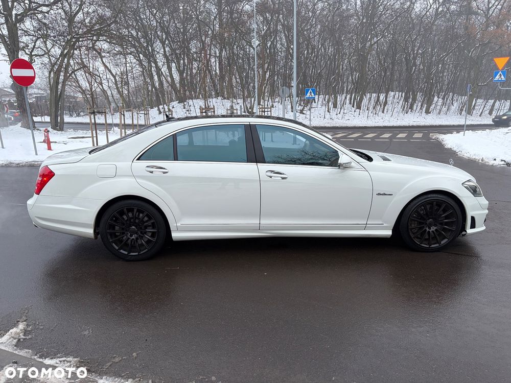Mercedes-Benz Klasa S 63 AMG - 11