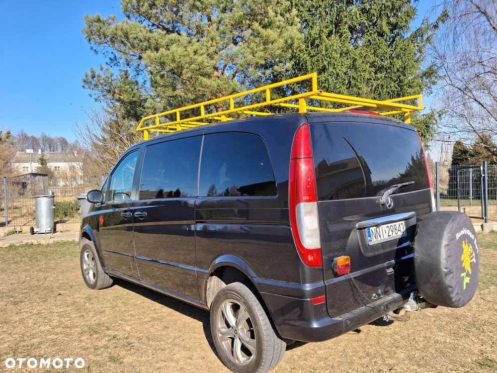 Mercedes-Benz Viano 2.2 CDI kompakt Automatik 4Matic Ambiente Activity DPF - 8