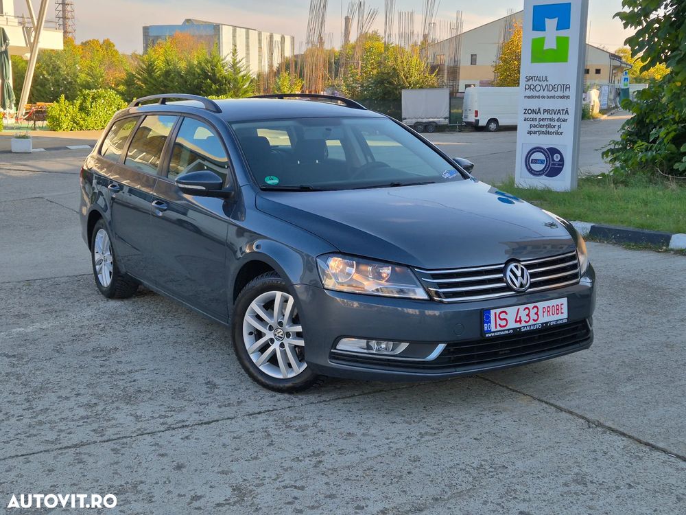 Volkswagen Passat 2013 photo 2