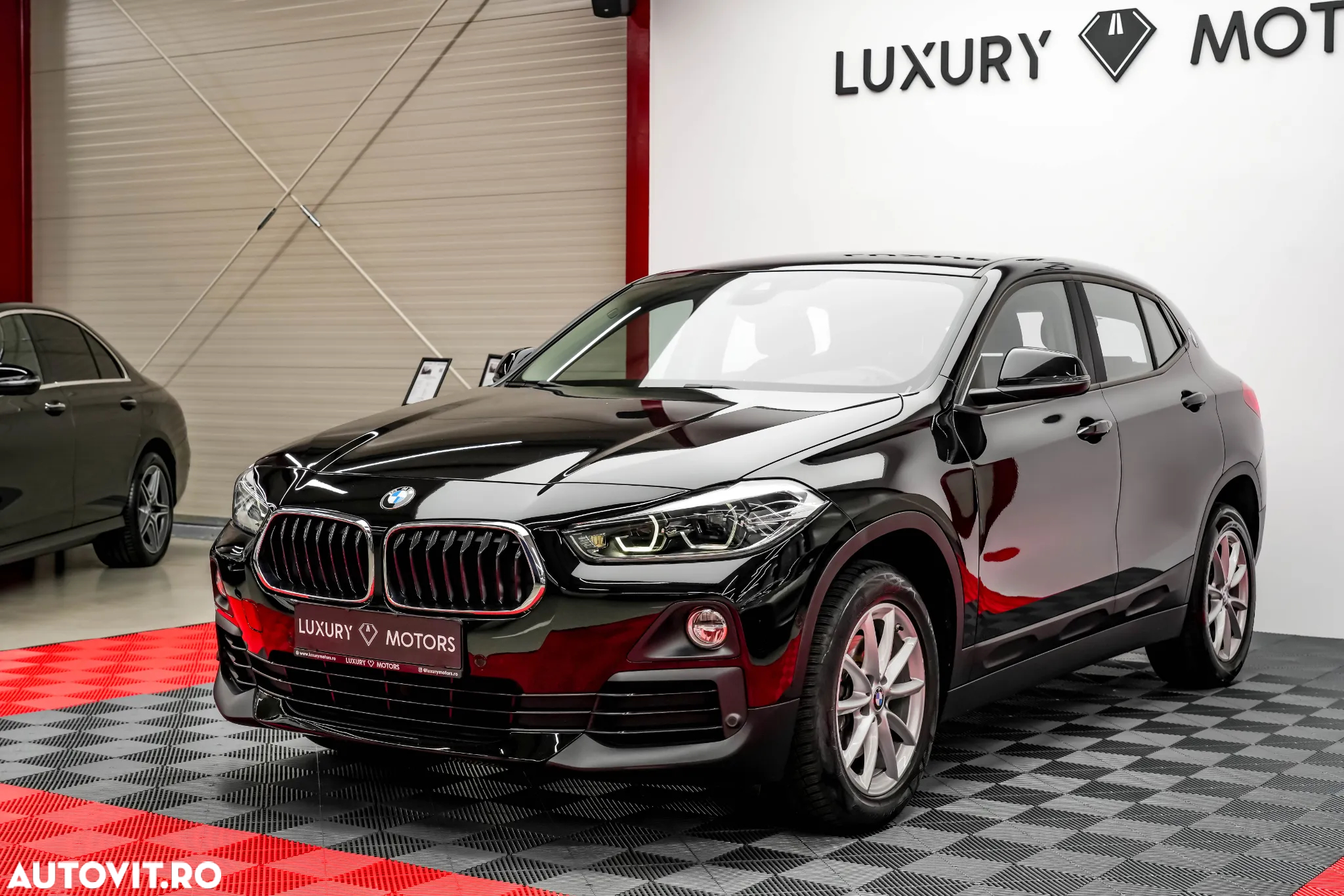BMW X2 sDrive18d Aut. Advantage Plus - 9