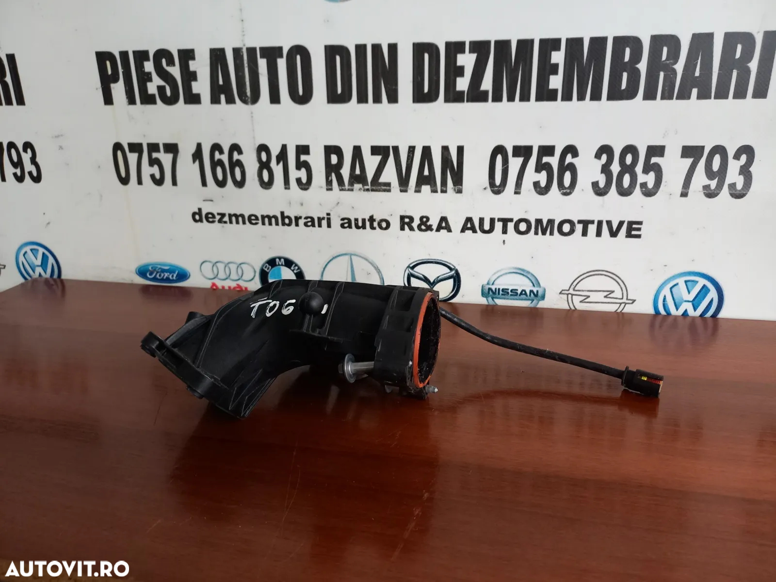 Tubulatura Cot Admisie Bmw 3.0 Diesel Biturbo N57D30B F06 F07 F10 F11 F12 F13 X5 X6 F01 F02 Etc. - - 3